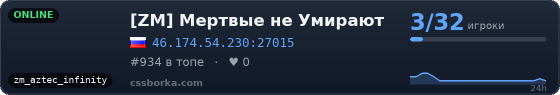 [ZM] Мертвые не Умирают