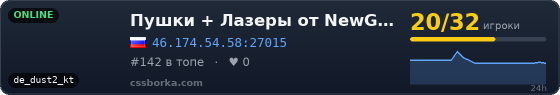 Пушки + Лазеры от NewGame