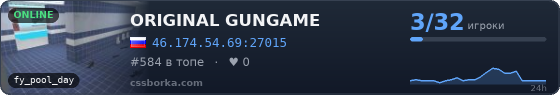 ORIGINAL GUNGAME
