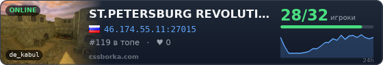 ST.PETERSBURG REVOLUTION