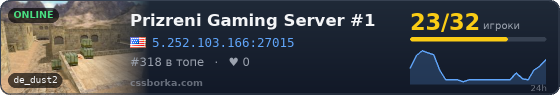 Prizreni Gaming Server #1