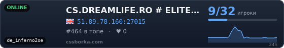 CS.DREAMLIFE.RO # ELITE ARENA