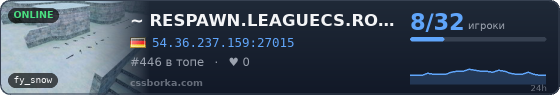 ~ RESPAWN.LEAGUECS.RO ~  ..:: War3FT ~ Respawn::..