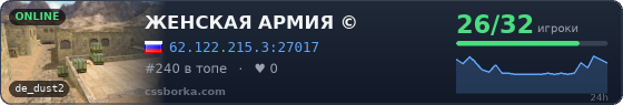 ЖЕНСКАЯ АРМИЯ ©