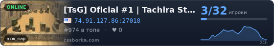 [TsG] Oficial #1 | Tachira Strike Gaming