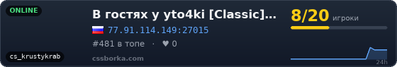 В гостях у yto4ki [Classic] [18+] yto4ka-cs.ru