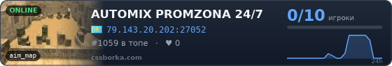 AUTOMIX PROMZONA 24/7