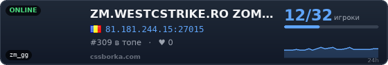 ZM.WESTCSTRIKE.RO ZOMBIE PLAGUE #6.3 #1