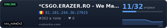 *CSGO.ERAZER.RO - We Make The Difference*