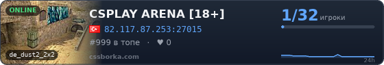 CSPLAY ARENA [18+]