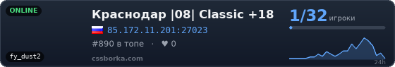 Краснодар |08| Classic +18