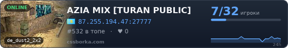AZIA MIX [TURAN PUBLIC]