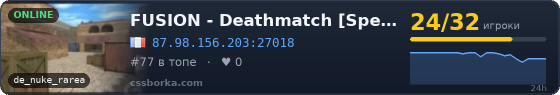 FUSION - Deathmatch [Specialties,Talents,Levels,Shop]