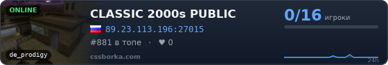 CLASSIC 2000s PUBLIC