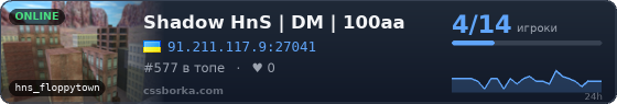 Shadow HnS | DM | 100aa
