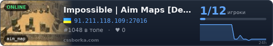Impossible | Aim Maps [DeathMatch]