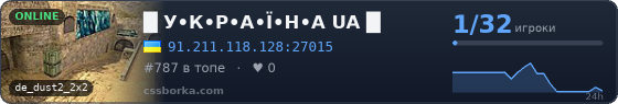 █     У•К•Р•А•Ї•Н•А UA  █