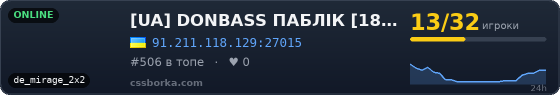[UA] DONBASS ПАБЛІК [18+]