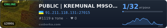 PUBLIC | KREMUNAL M9SO 18+ [UA]