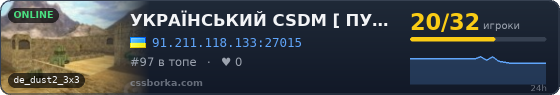 УКРАЇНСЬКИЙ CSDM [ ПУШКИ+ЛАЗЕРИ ]