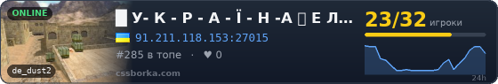 █    У- К - Р - А - Ї - Н -А  亗  Е Л І Т А  █