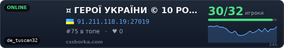 ¤ ГЕРОЇ УКРАЇНИ © 10 РОКЇВ У ГРЇ ¤