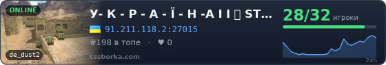У- К - Р - А - Ї - Н -А  I I 亗 STEAM PUBLIC