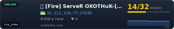 亗 [Fire] ServeR OXOTHuK-[a] 亗  ~~~★~~~★~~~★~~~~~ +18