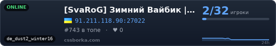 [SvaRoG] Зимний Вайбик | Public 18+