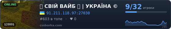 亗 СВІЙ ВАЙБ 亗 | УКРАЇНА ©