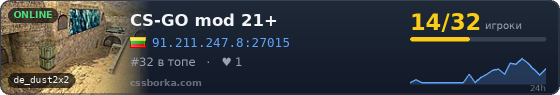 CS-GO mod 21+
