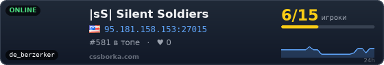 |sS| Silent Soldiers