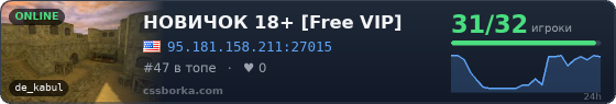 НОВИЧОК 18+ [Free VIP]