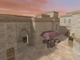 Карта de_bright в CS 1.6