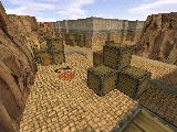 Карта de_clan2_fire в CS 1.6
