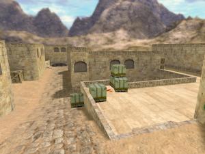 Карта de_dust2 на сервере Мужской Паблик [ONLY DUST2]