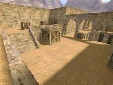 Карта de_dust2002 на сервере Это ALMATY Детка™