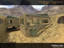 Карта de_dust2_1337 в CS 1.6