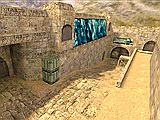 Карта de_dust2_2x2 на сервере Half-Life