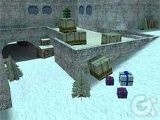 CS 1.6 map de_dust2_christmas