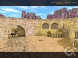 Карта de_dust2_mini в CS 1.6