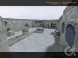 Карта de_dust2_winter в CS 1.6