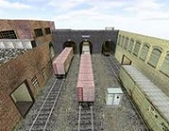 Карта de_train_32 в CS 1.6