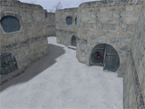 Карта de_winterdust2 в CS 1.6