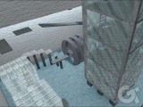 Карта deathrun_ice в CS 1.6