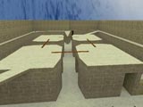 Карта fy_dinoiceworld в CS 1.6