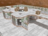 Карта gg_fy_deagle_dustworld2 в CS 1.6