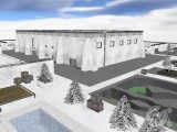 Карта jb_snow в CS 1.6