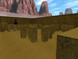 Карта kz_cg_xtremedesert в CS 1.6