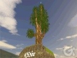Карта kz_cho_mountaintree в CS 1.6